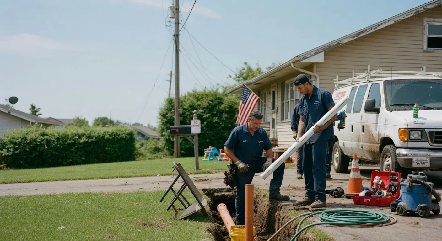 Drain Cleaning in Van Wert, IA near me